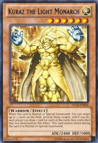 Kuraz the Light Monarch (Blue) [DL16-EN004] Rare | Mega City Incorporated