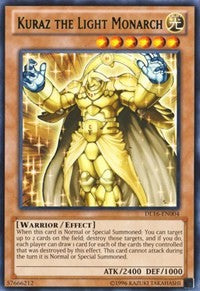 Kuraz the Light Monarch (Green) [DL16-EN004] Rare | Mega City Incorporated