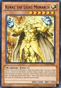 Kuraz the Light Monarch (Purple) [DL16-EN004] Rare | Mega City Incorporated