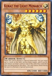Kuraz the Light Monarch (Red) [DL16-EN004] Rare | Mega City Incorporated