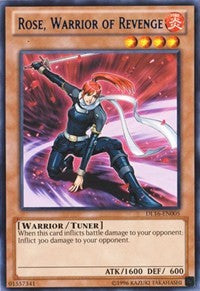 Rose, Warrior of Revenge (Blue) [DL16-EN005] Rare | Mega City Incorporated