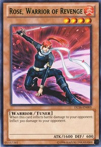 Rose, Warrior of Revenge (Green) [DL16-EN005] Rare | Mega City Incorporated