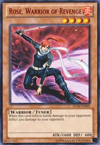 Rose, Warrior of Revenge (Red) [DL16-EN005] Rare | Mega City Incorporated