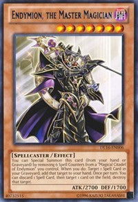 Endymion, the Master Magician (Blue) [DL16-EN006] Rare | Mega City Incorporated