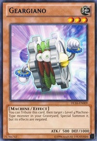 Geargiano (Blue) [DL16-EN009] Rare | Mega City Incorporated