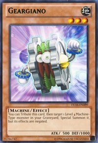 Geargiano (Green) [DL16-EN009] Rare | Mega City Incorporated