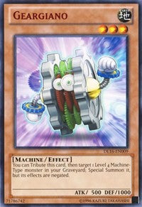 Geargiano (Red) [DL16-EN009] Rare | Mega City Incorporated