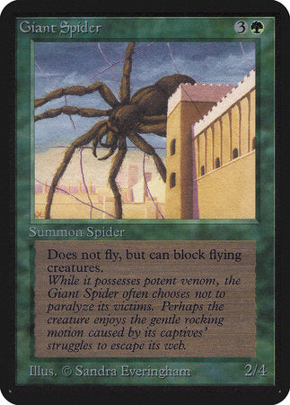 Giant Spider [Limited Edition Alpha] | Mega City Incorporated