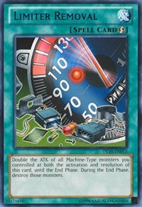 Limiter Removal (Blue) [DL16-EN013] Rare | Mega City Incorporated