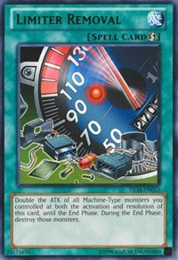 Limiter Removal (Green) [DL16-EN013] Rare | Mega City Incorporated
