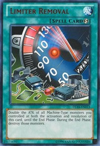 Limiter Removal (Red) [DL16-EN013] Rare | Mega City Incorporated