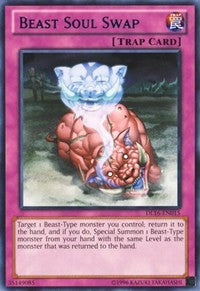 Beast Soul Swap (Blue) [DL16-EN015] Rare | Mega City Incorporated