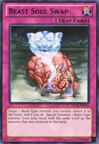 Beast Soul Swap (Purple) [DL16-EN015] Rare | Mega City Incorporated