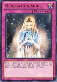 Generation Shift (Red) [DL16-EN016] Rare | Mega City Incorporated