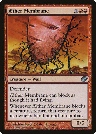 Aether Membrane [Planar Chaos] | Mega City Incorporated