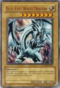 Blue-Eyes White Dragon (Bronze) [DL09-EN001] Rare | Mega City Incorporated