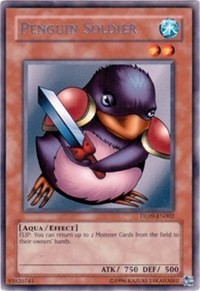 Penguin Soldier (Silver) [DL09-EN002] Rare | Mega City Incorporated
