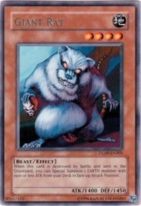 Giant Rat (Green) [DL09-EN005] Rare | Mega City Incorporated