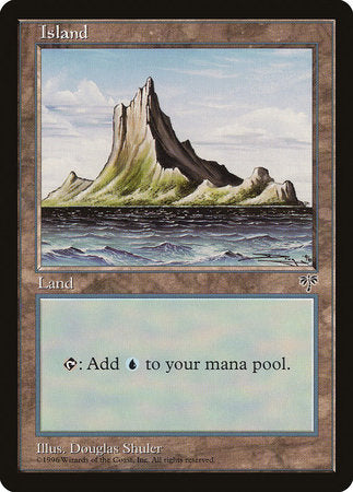 Island (Off-Center Spire) [Mirage] | Mega City Incorporated