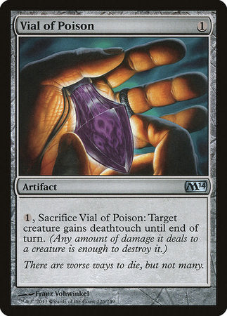 Vial of Poison [Magic 2014] | Mega City Incorporated
