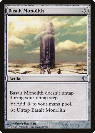 Basalt Monolith [Commander 2013] | Mega City Incorporated