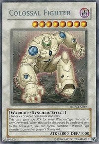 Colossal Fighter (Silver) [DL09-EN012] Rare | Mega City Incorporated