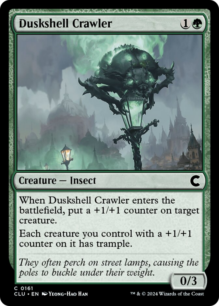 Duskshell Crawler [Ravnica: Clue Edition] | Mega City Incorporated