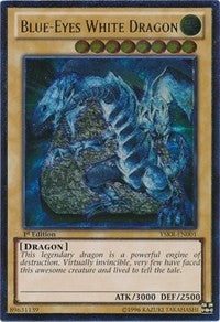 Blue-Eyes White Dragon (UTR) [YSKR-EN001] Ultimate Rare | Mega City Incorporated