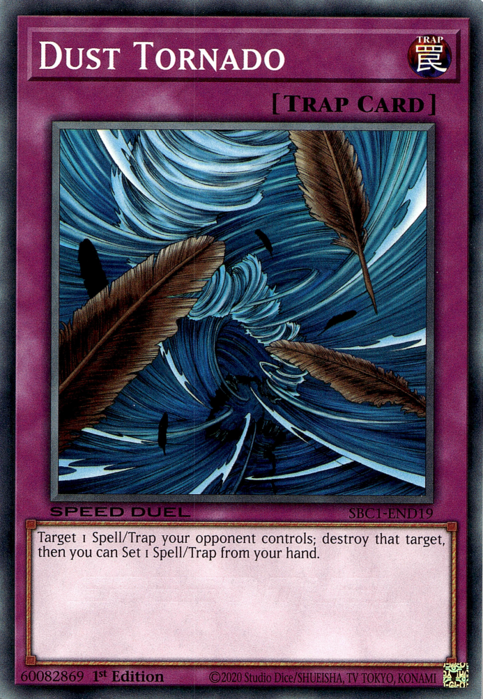 Dust Tornado [SBC1-END19] Common | Mega City Incorporated