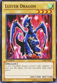 Luster Dragon [YSKR-EN007] Common | Mega City Incorporated