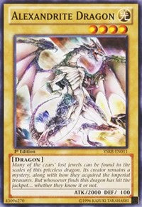 Alexandrite Dragon [YSKR-EN011] Common | Mega City Incorporated