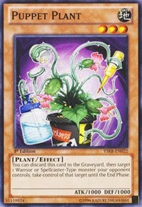 Puppet Plant [YSKR-EN022] Common | Mega City Incorporated