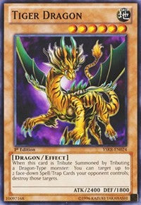 Tiger Dragon [YSKR-EN024] Common | Mega City Incorporated