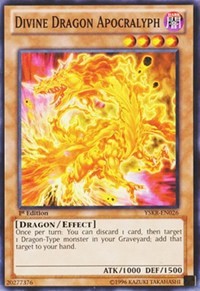 Divine Dragon Apocralyph [YSKR-EN026] Common | Mega City Incorporated