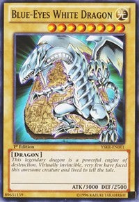 Blue-Eyes White Dragon [YSKR-EN001] Common | Mega City Incorporated