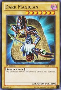 Dark Magician [YSYR-EN001] Common | Mega City Incorporated