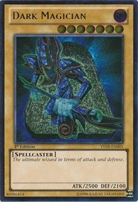 Dark Magician [YSYR-EN001] Ultimate Rare | Mega City Incorporated
