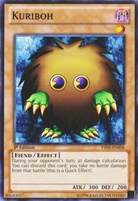 Kuriboh [YSYR-EN008] Common | Mega City Incorporated