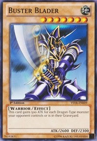 Buster Blader [YSYR-EN009] Common | Mega City Incorporated