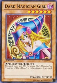 Dark Magician Girl [YSYR-EN011] Common | Mega City Incorporated