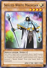 Skilled White Magician [YSYR-EN012] Common | Mega City Incorporated