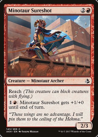 Minotaur Sureshot [Amonkhet] | Mega City Incorporated