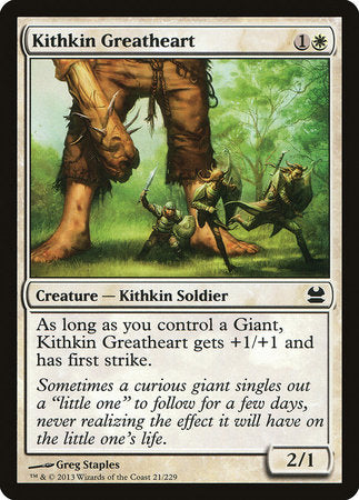 Kithkin Greatheart [Modern Masters] | Mega City Incorporated