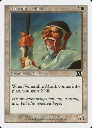 Venerable Monk [Classic Sixth Edition] | Mega City Incorporated