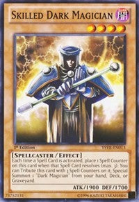 Skilled Dark Magician [YSYR-EN013] Common | Mega City Incorporated