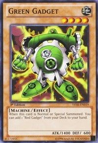 Green Gadget [YSYR-EN019] Common | Mega City Incorporated