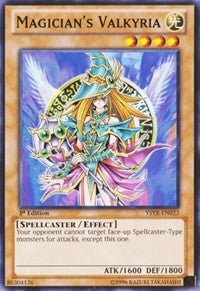 Magician's Valkyria [YSYR-EN023] Common | Mega City Incorporated
