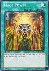 Mage Power [YSYR-EN029] Common | Mega City Incorporated