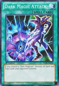 Dark Magic Attack [YSYR-EN032] Common | Mega City Incorporated