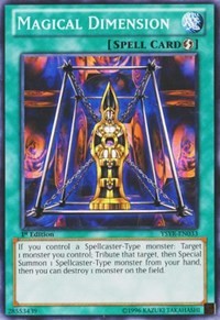 Magical Dimension [YSYR-EN033] Common | Mega City Incorporated